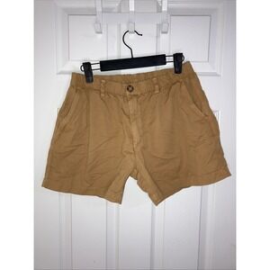 Chubbies Khaki Shorts 5.5" Inseam Men's‎ Medium Elastic Waistband Chino